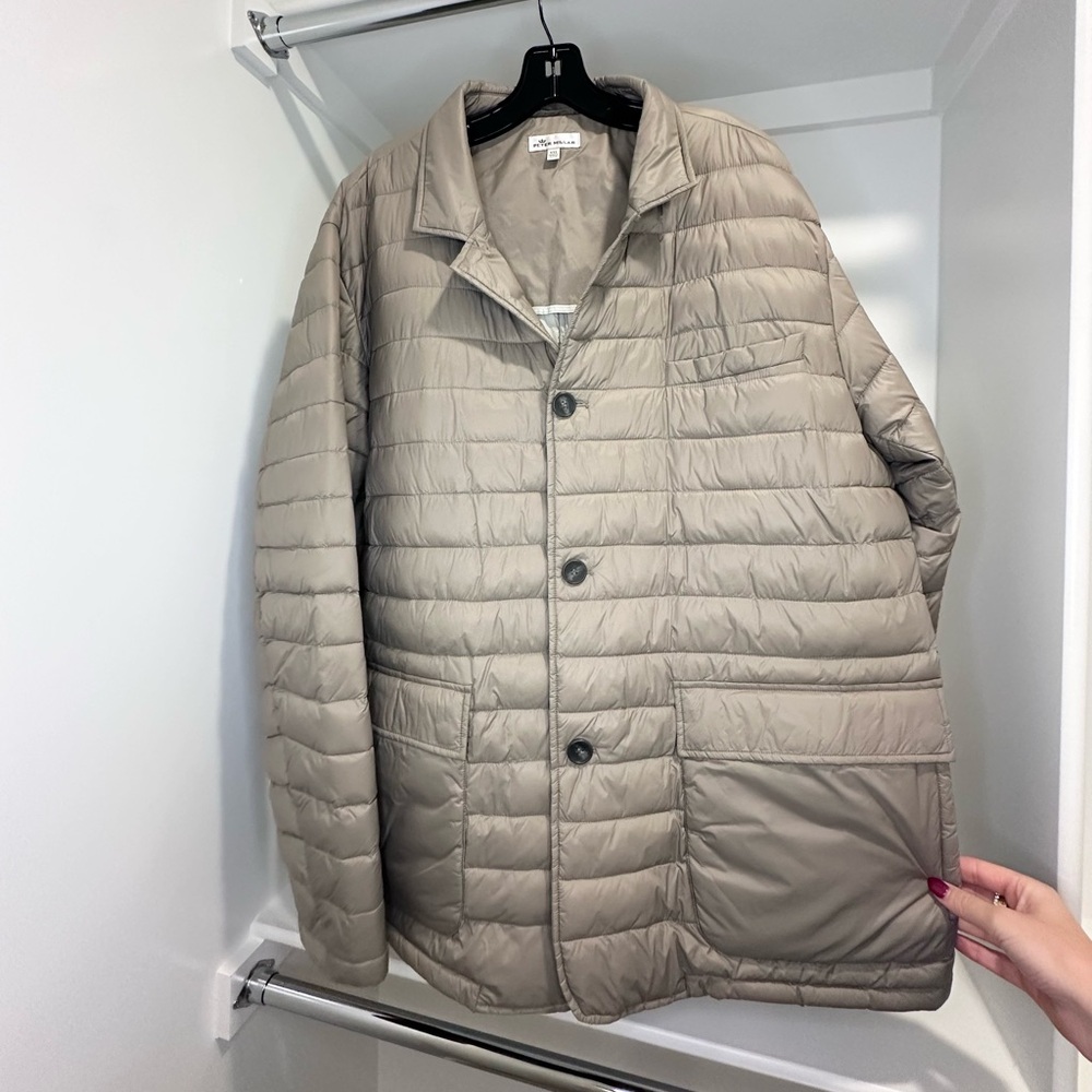 Mens PETER MILLAR Coat | Size XXL